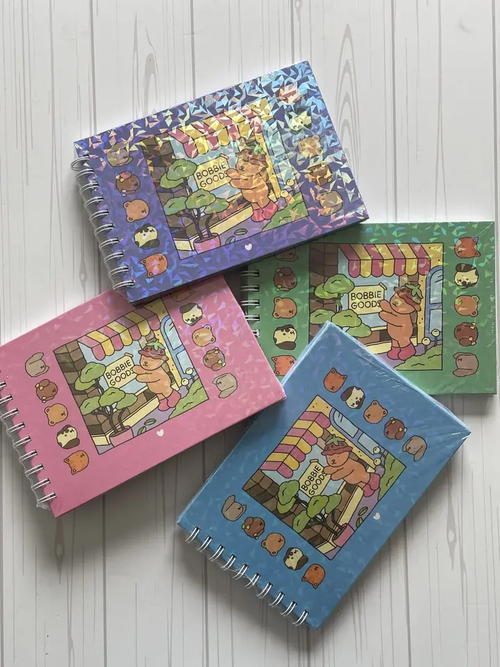 Libro para pintar Bobbie Goods