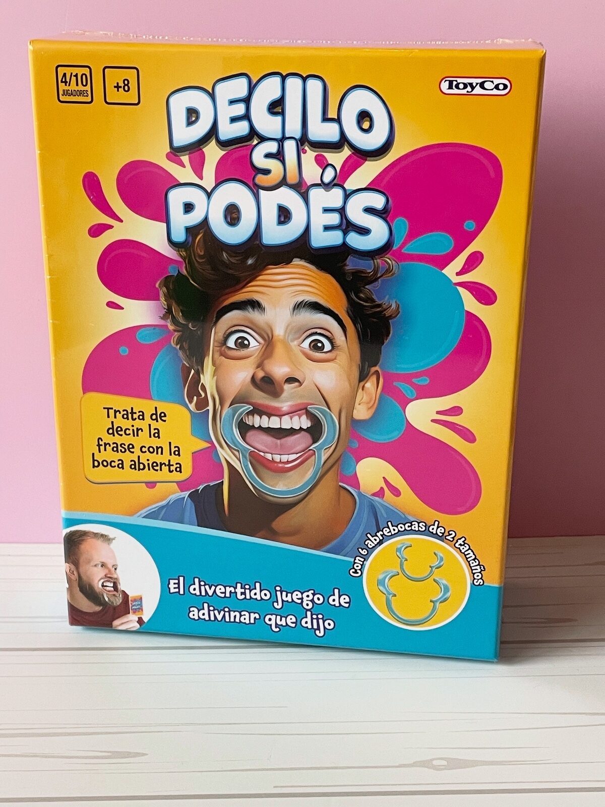 Juego de Caja DECILO SI PODES.
