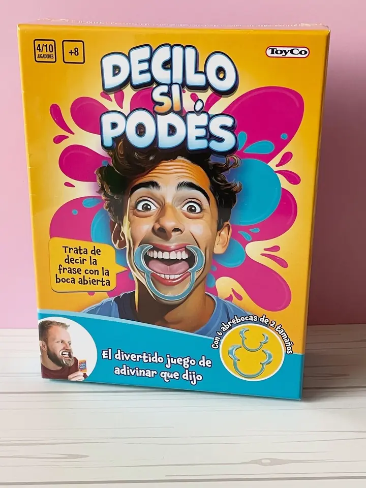 Juego de Caja DECILO SI PODES.