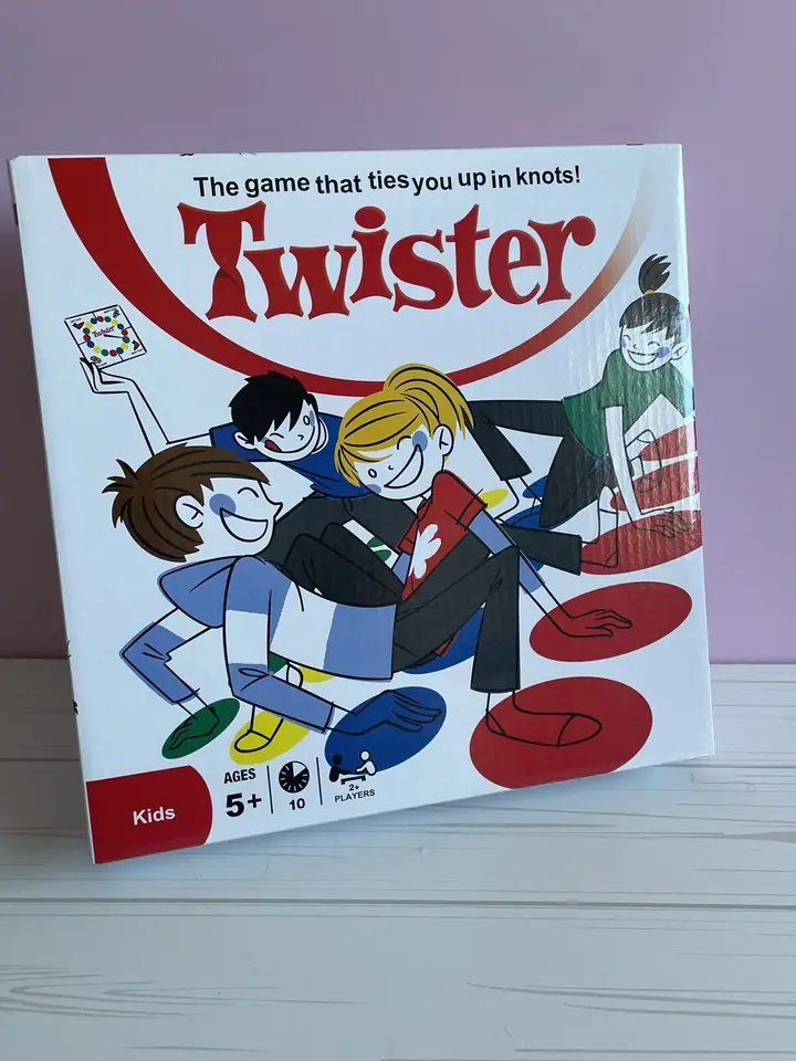 Juego de caja TWISTER