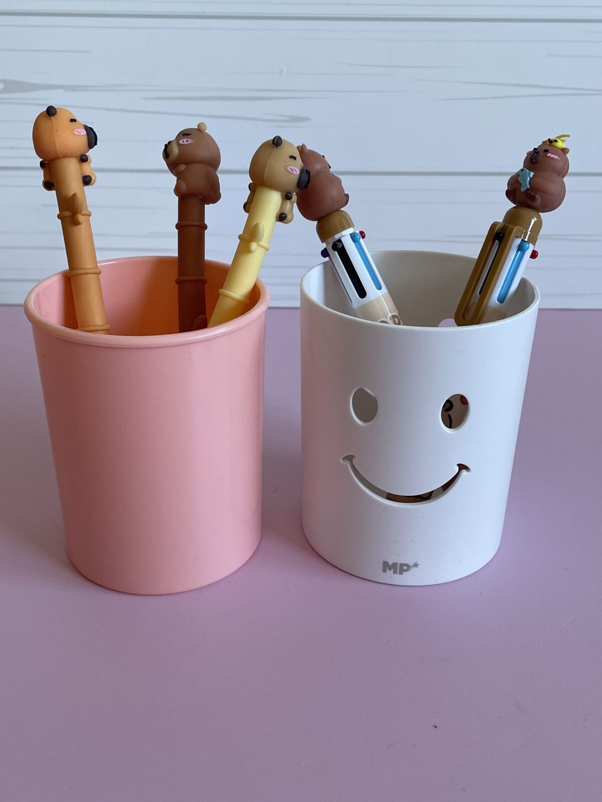 Portalápices SMILE doble.