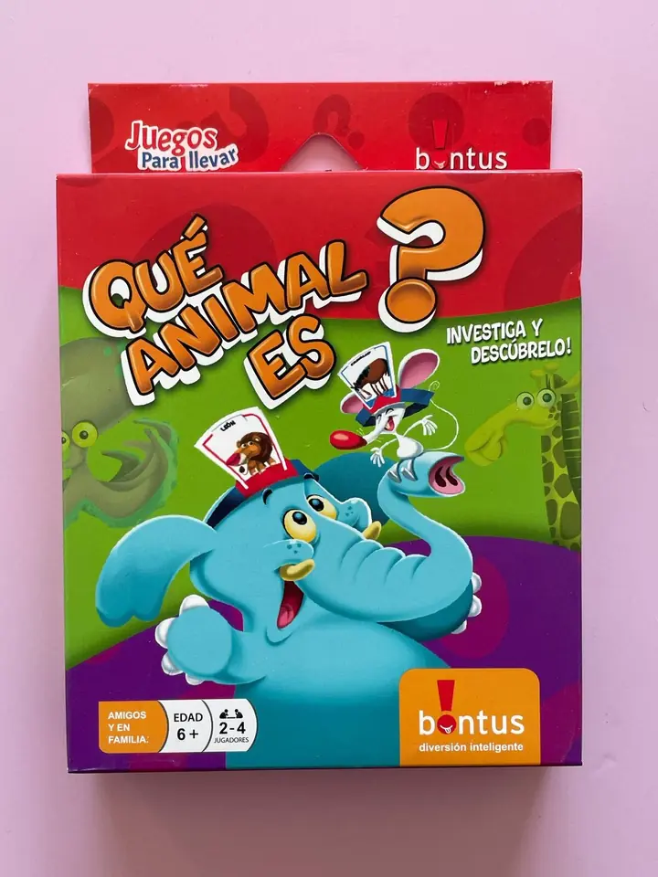 JUEGO DE CAJA ¿ QUE ANIMAL ES?