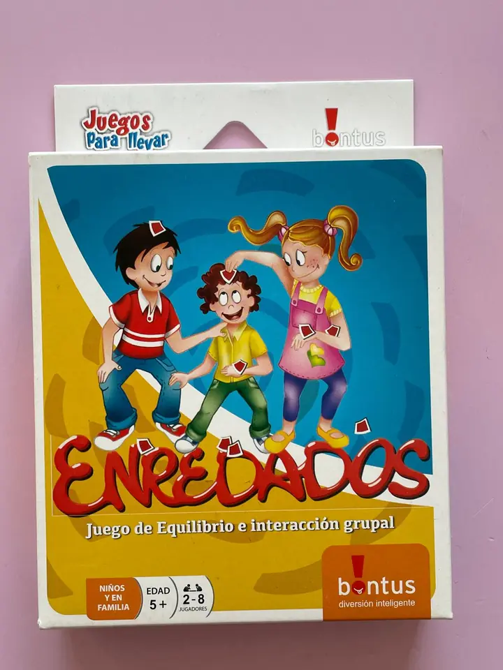 JUEGO DE CAJA ENREDADOS