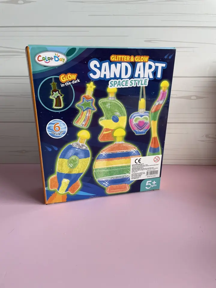 Juego de Caja Arena de Colores