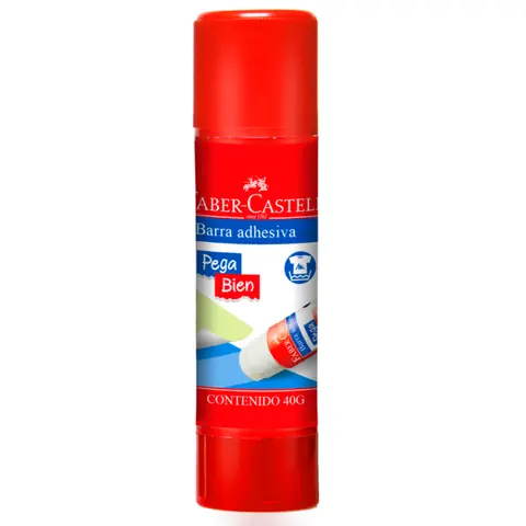 Adhesivo en Barra 40g Faber-Castell