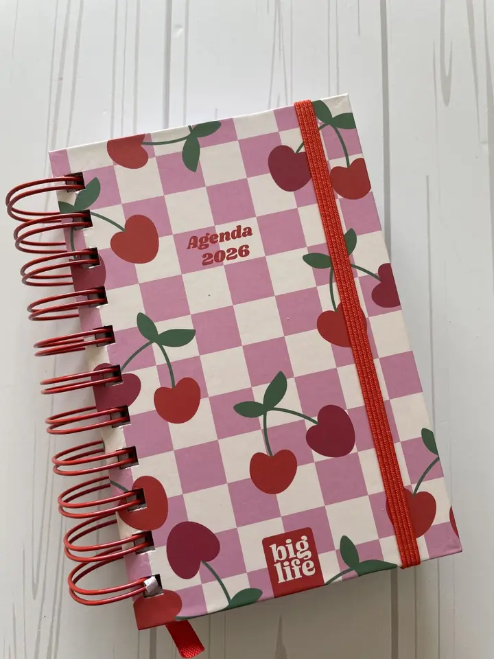Agenda Pocket Big Life 10*15