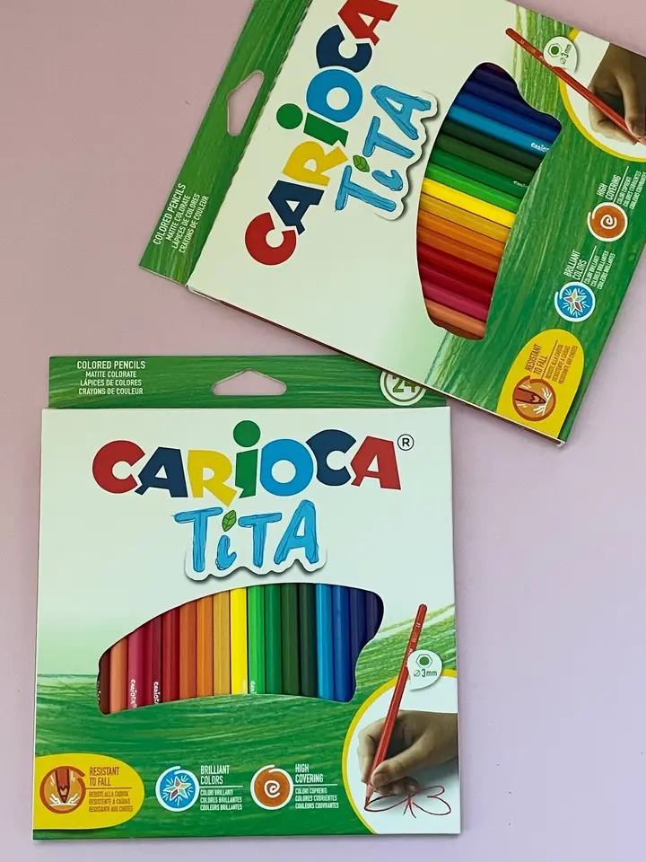 LÁPICES CARIOCA X24