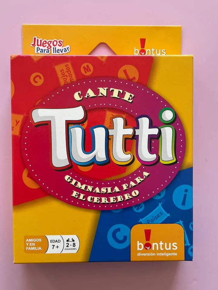 JUEGO DE CAJA TUTTI