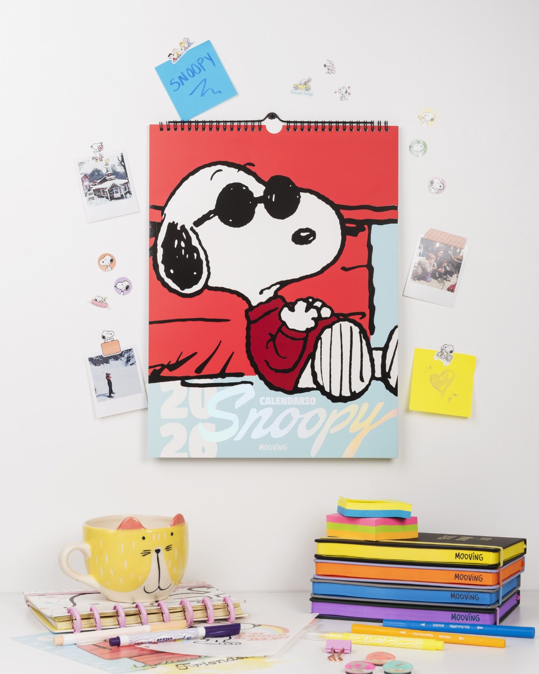 Calendario 2026 SNOOPY.