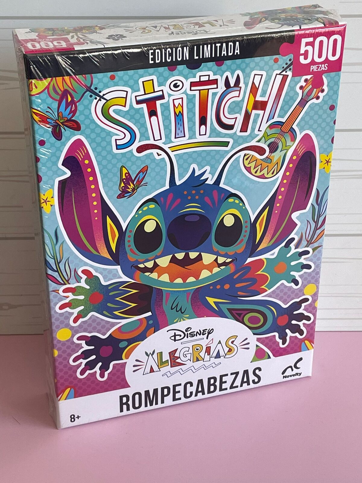 ROMPECABEZAS STITCH 500P