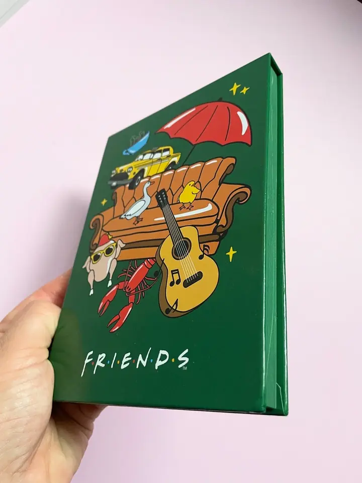 Libreta Mooving diseño Friends