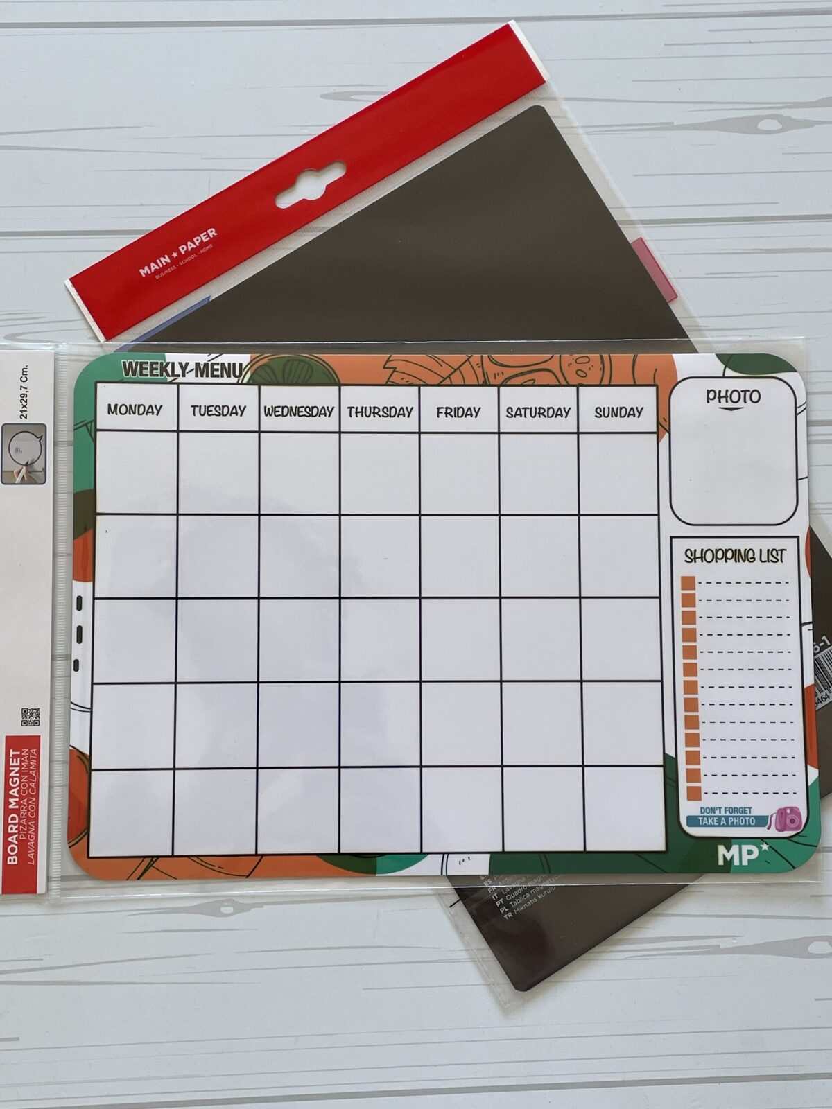 Calendario Organizador Mensual Imantado.