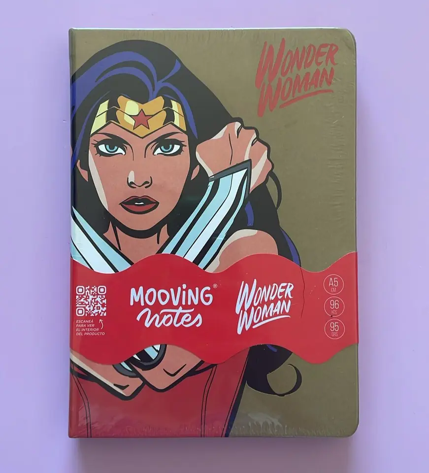 CUADERNO WONDER WOMAN