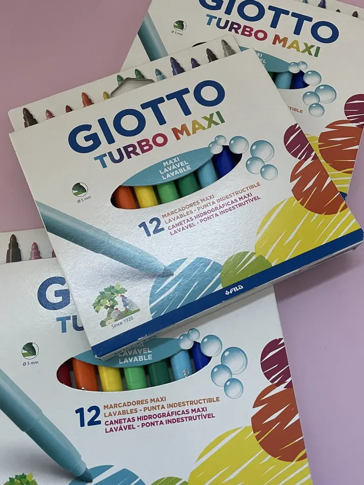 MARCADORES GIOTTO X12