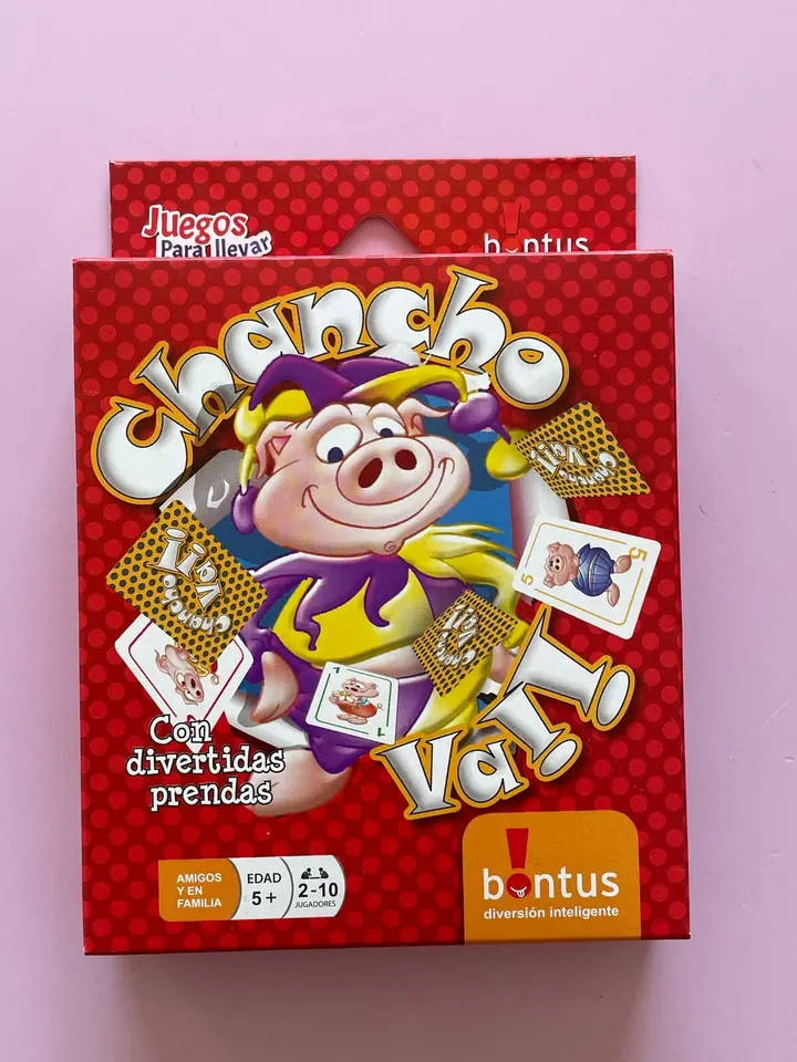 JUEGO DE CAJA CHANCHO VA