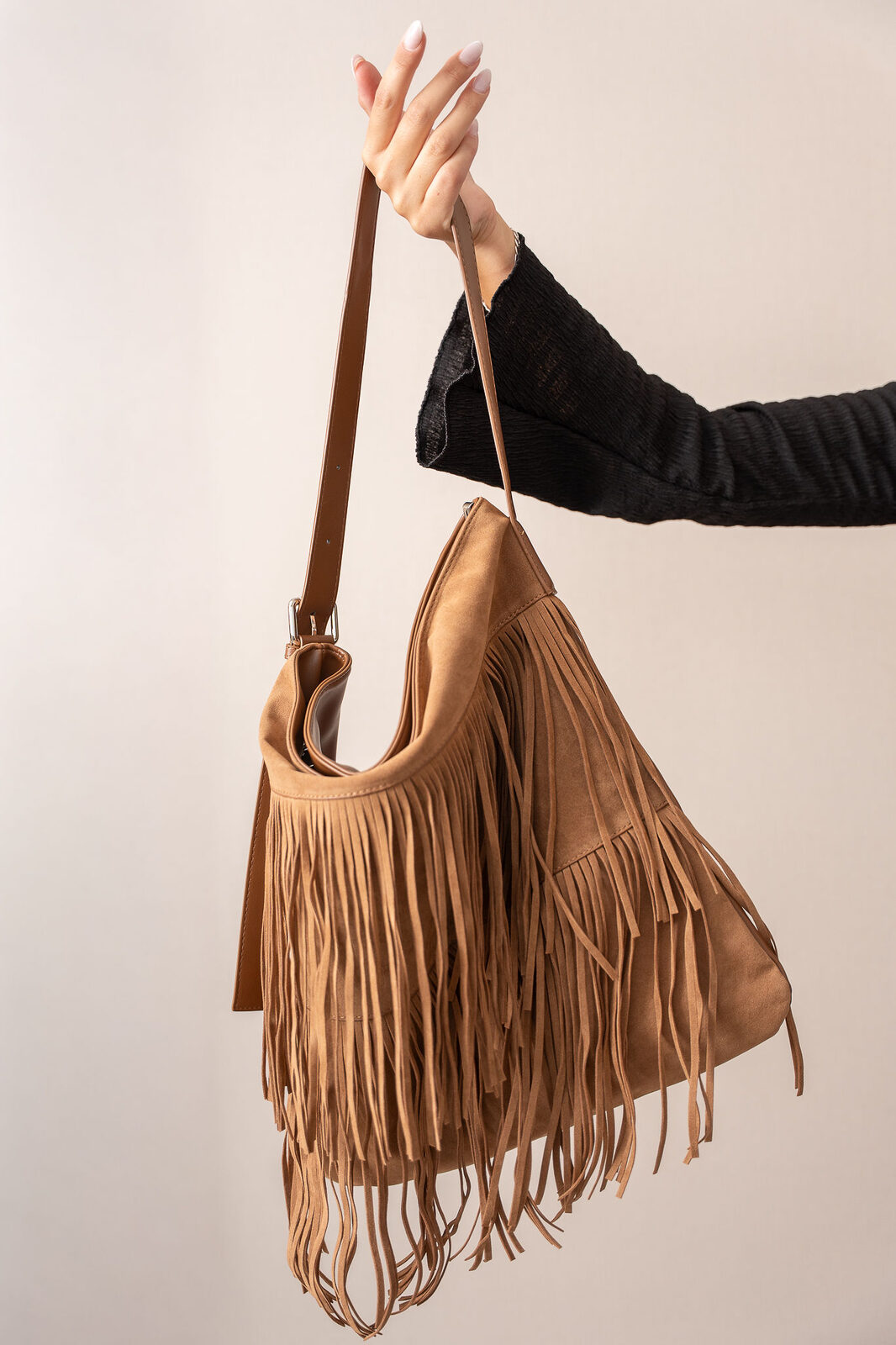 bolso flecos