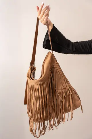 bolso flecos