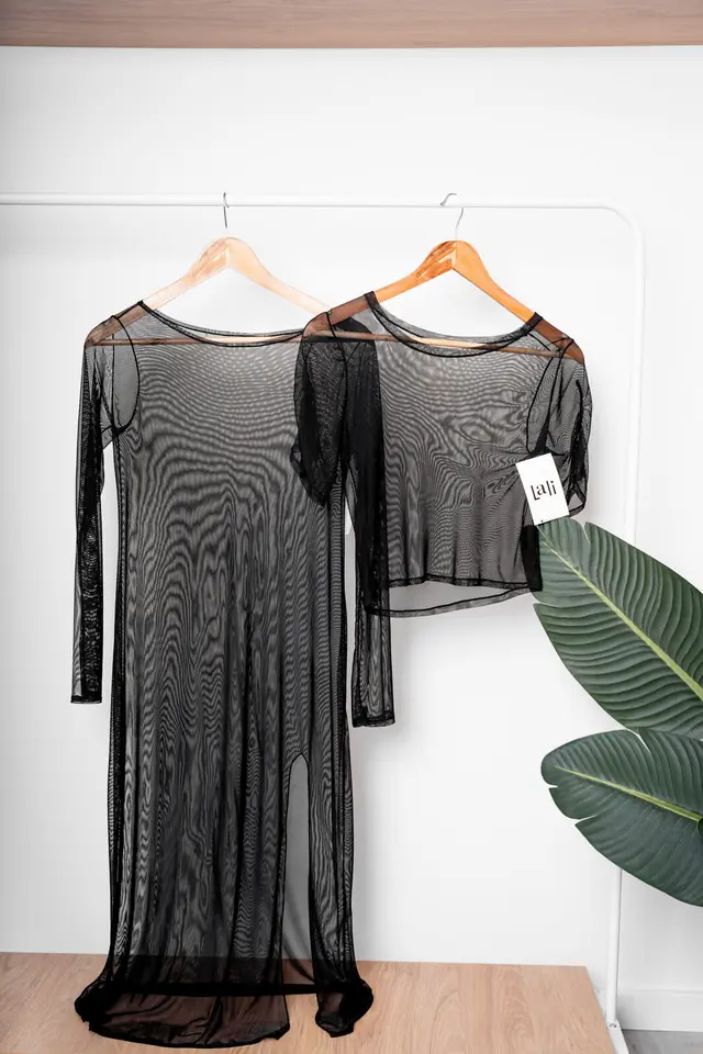 Vestido Tul