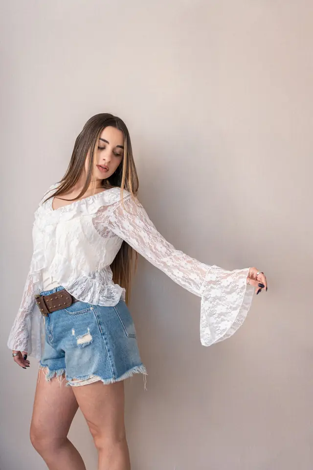Blusa Marina