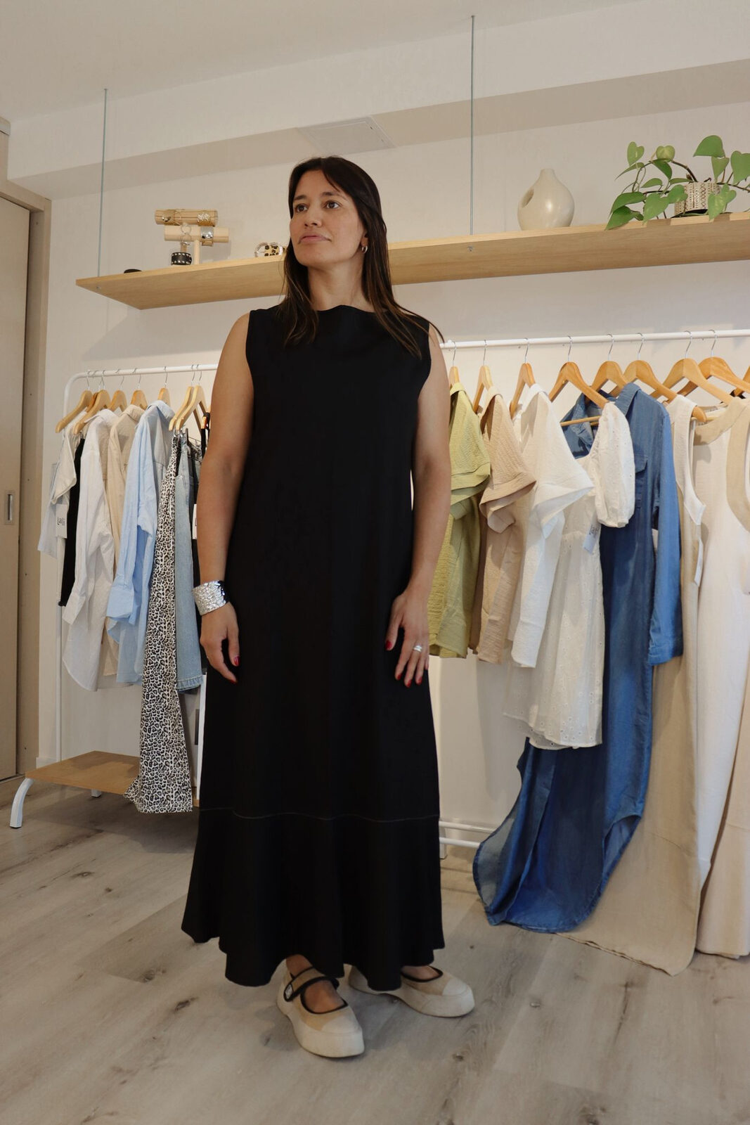Vestido Lino