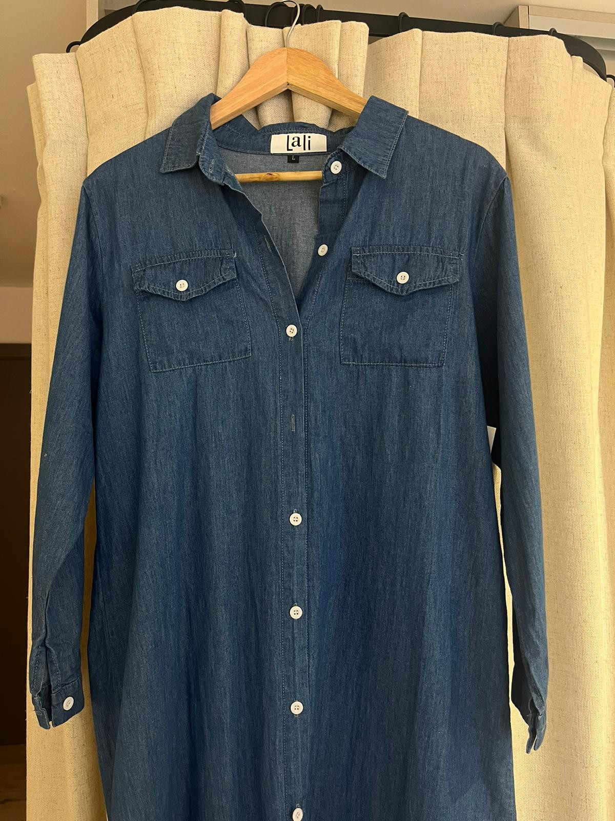 Vestido jean Dalma