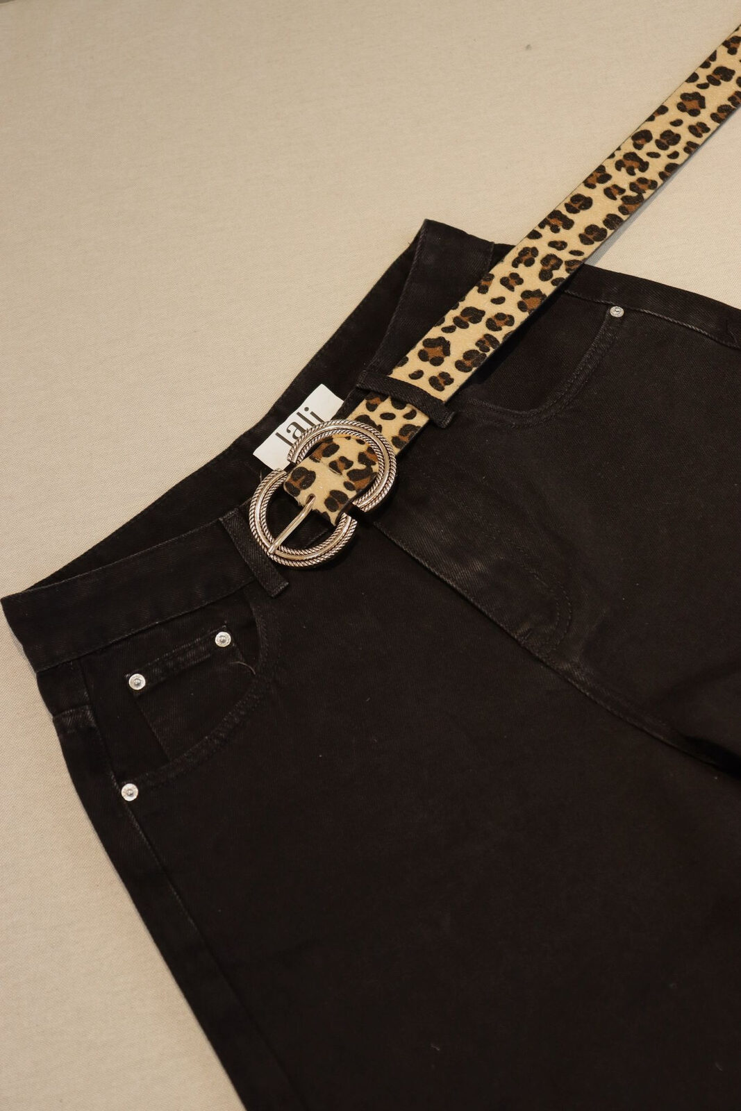 Cinto animal print