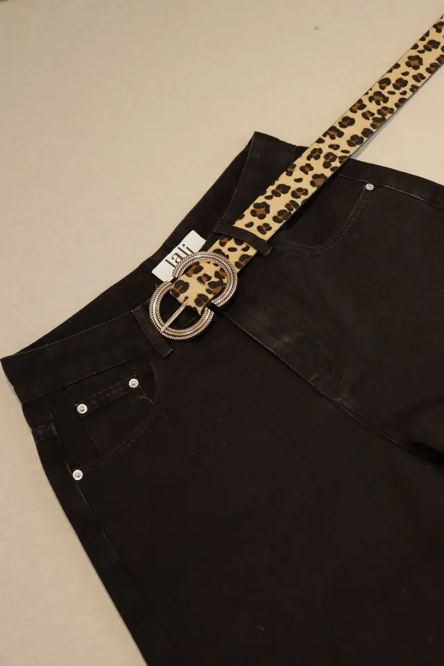 Cinto animal print