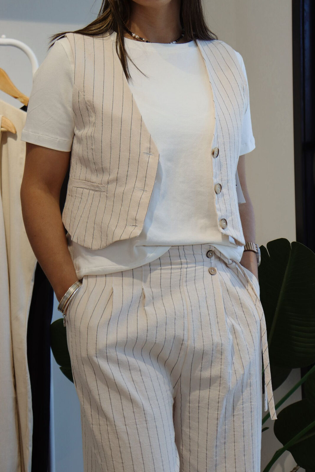 Pant lino Eva