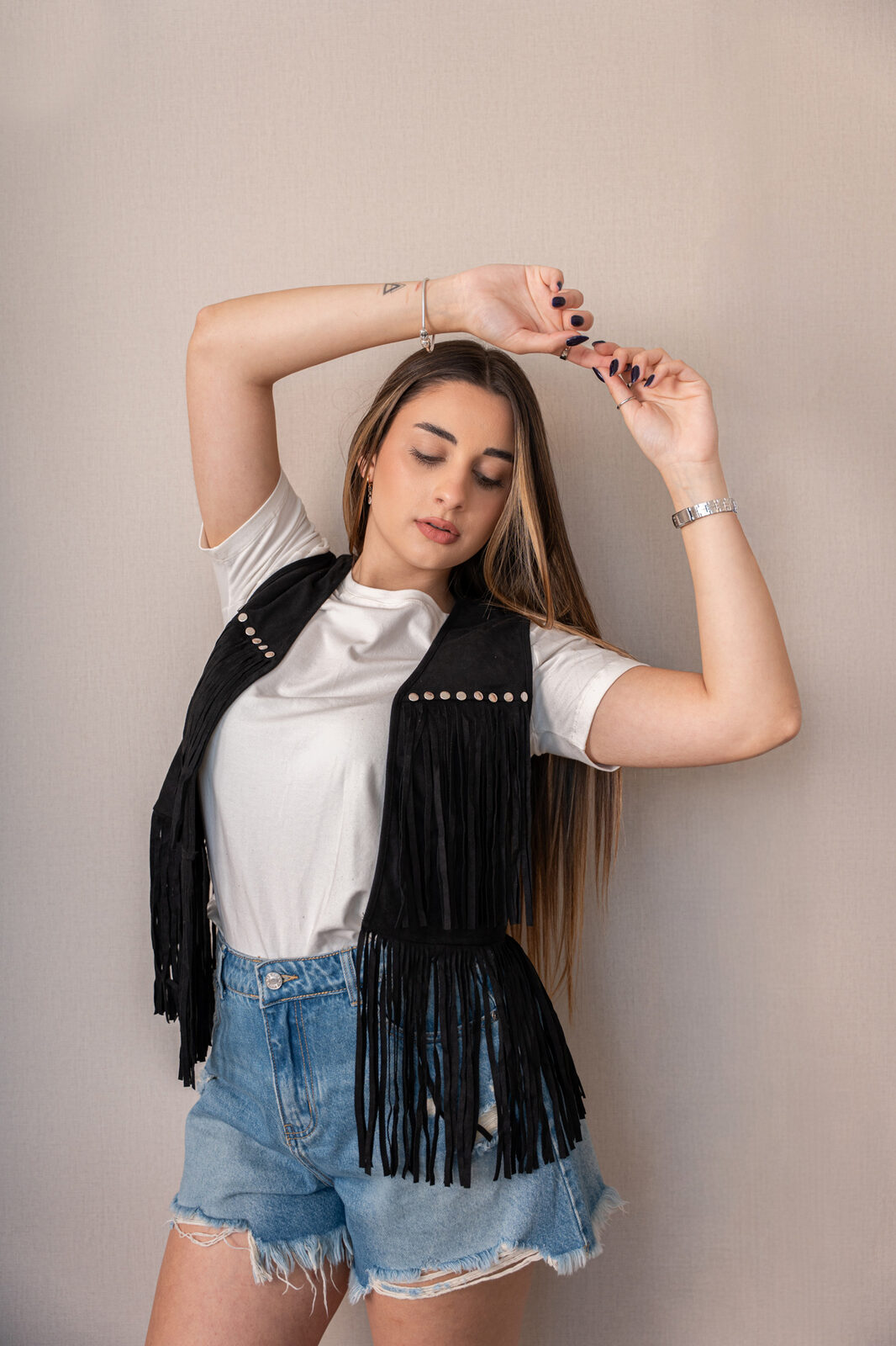 Chaleco Tachas