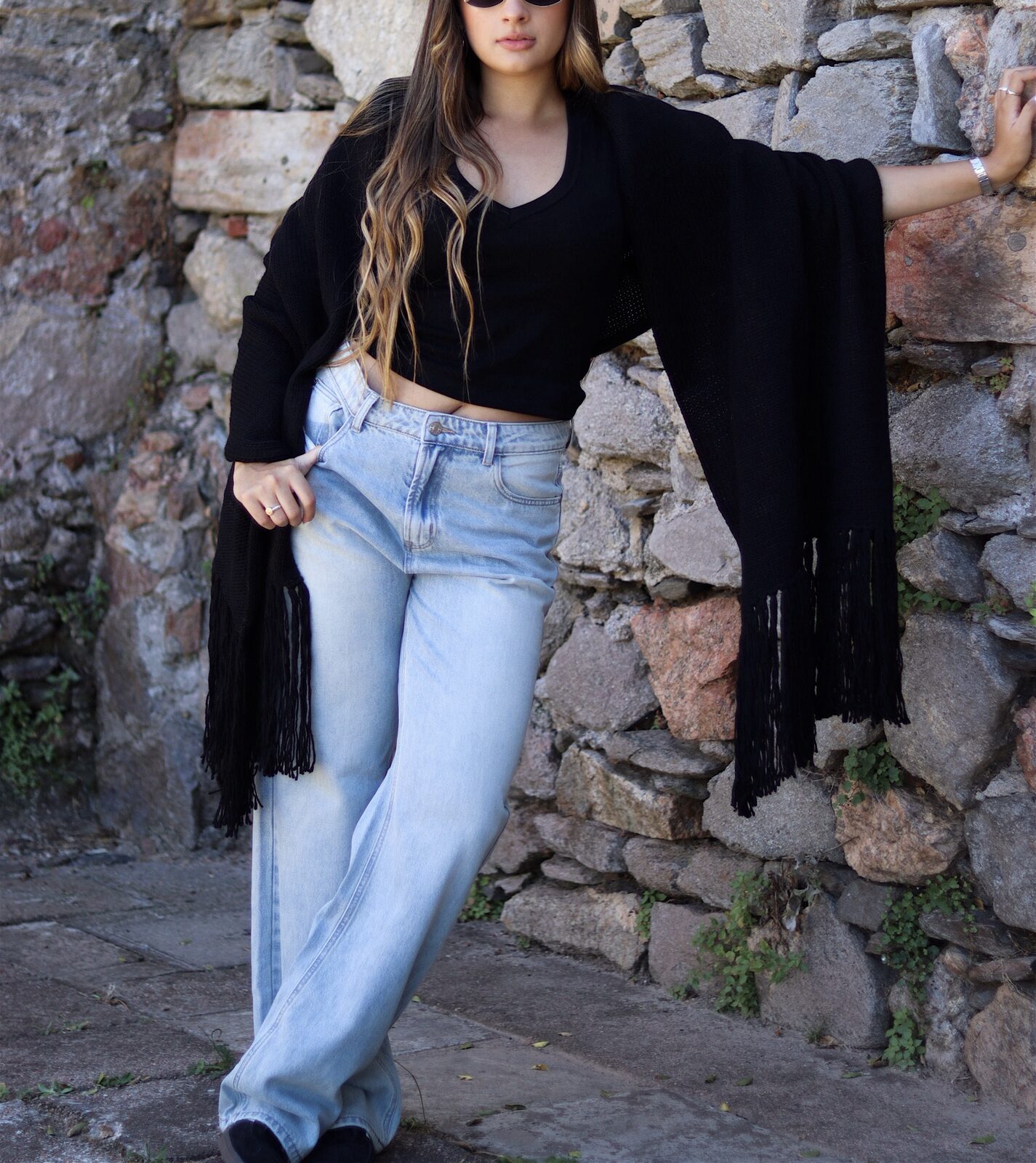 Jean Wide Leg Dina