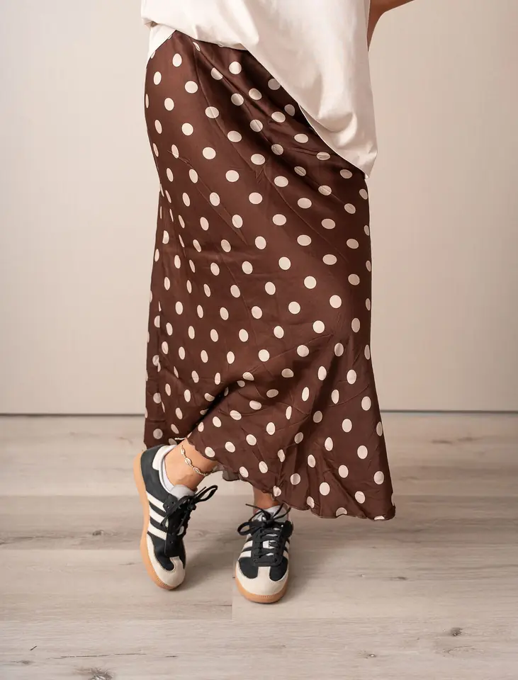 falda dots