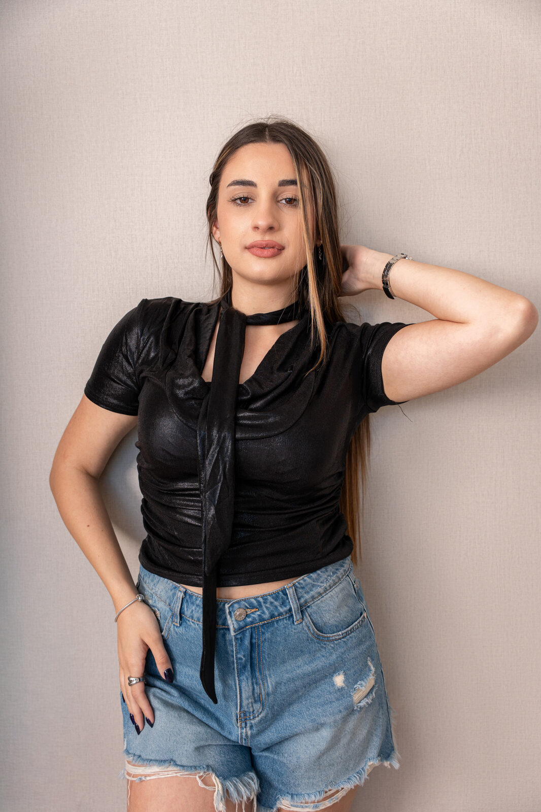 Blusa Brillos
