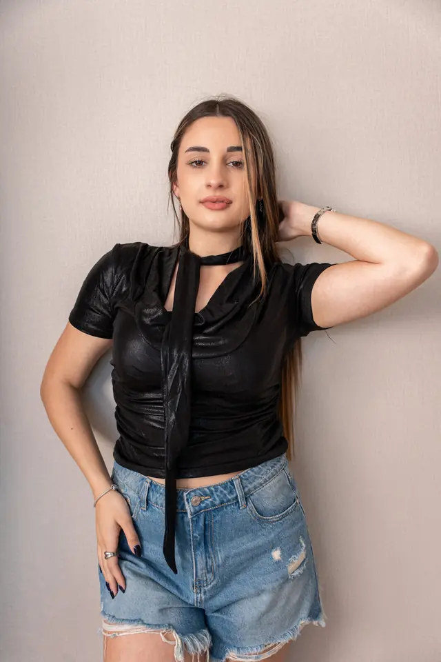 Blusa Brillos