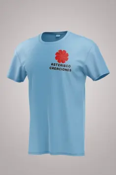 Remera celeste Drycool