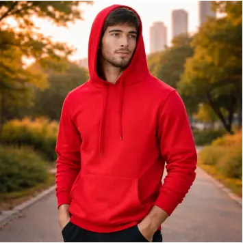Canguro de felpa Rojo
