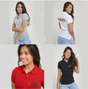 Remera Bella Dama Polo Azul marino