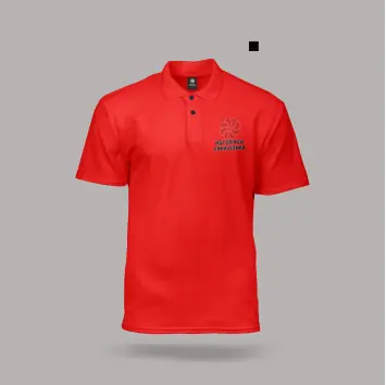 Remera roja PoloDry