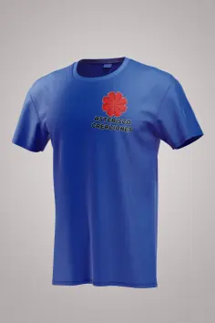Remera azul francia Drycool