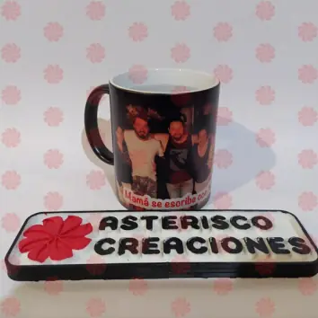 Taza magica