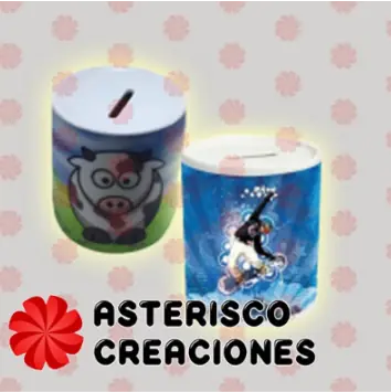 Alcancia de ceramica