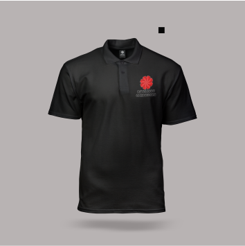 Remera negra PoloDry
