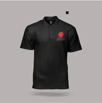 Remera negra PoloDry