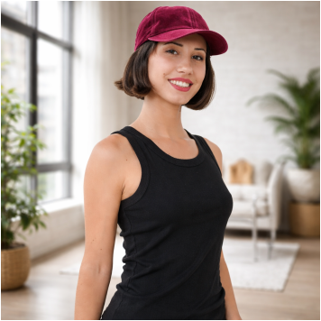 Musculosa Dama Negra