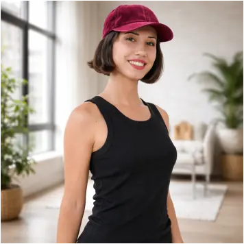 Musculosa Dama Negra