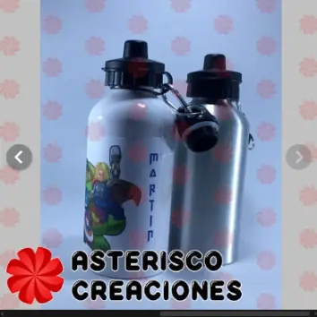 Caramañola pico doble