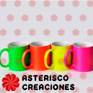 Taza fluo