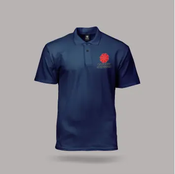 Remera azul PoloDry