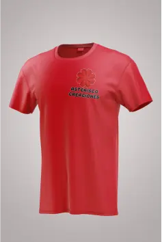Remera roja Drycool