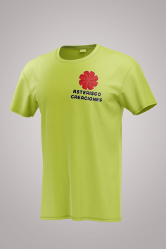 Remera amarillo fluo Drycool