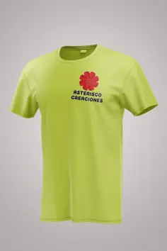 Remera amarillo fluo Drycool